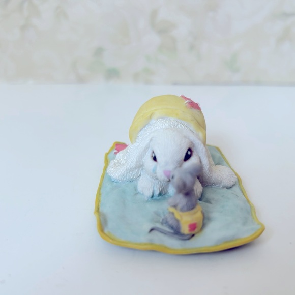 The Patchville Bunnies, That's OK, New, Nice Easter Decoration or Gift - Picture 2 of 4